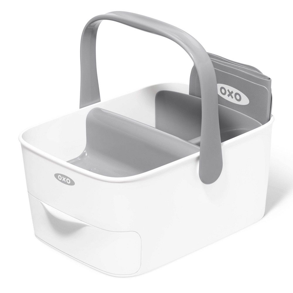 OXO Travel Diaper Caddy with Changing Mat - Gray | Target