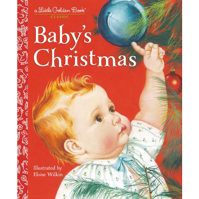 Baby's Christmas - (Little Golden Book) by  Esther Wilkin (Hardcover) | Target