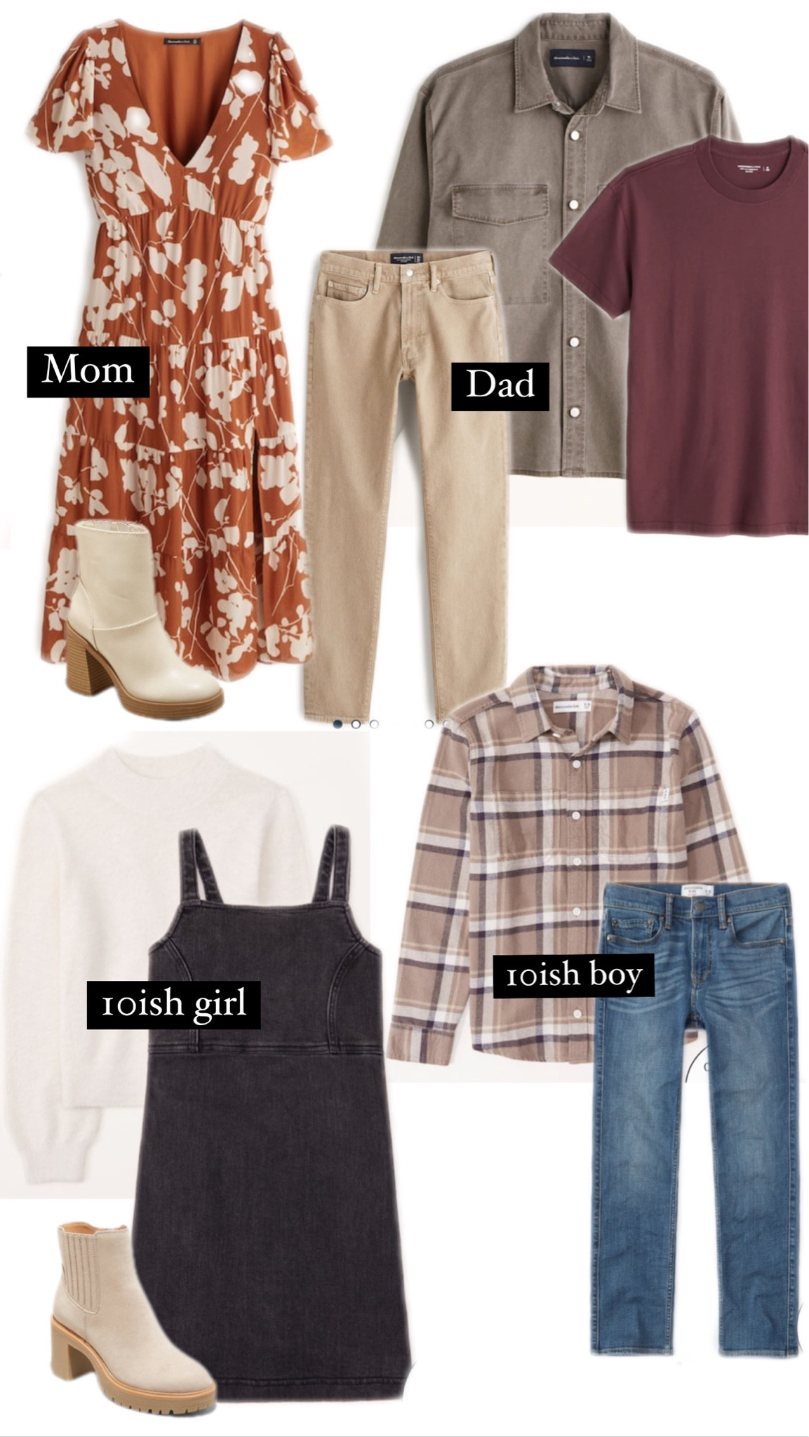 Fall photoshoot outfit! Layers, textures, and warm tones = photo perfection! 🧡

#LTKSeasonal #LTKkids #LTKcurves