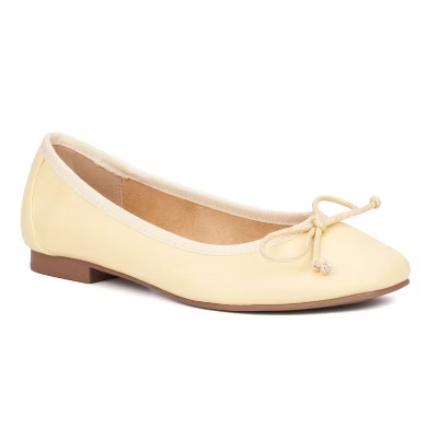 New York & Company Women's Paulina- Square Toe Ballet Flats | Target