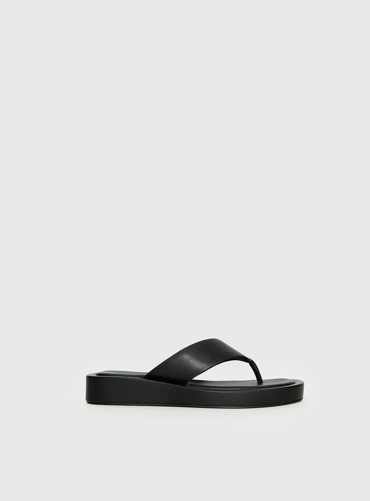 Tampa Sandals Black | Princess Polly US