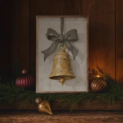 Hanging Bell Ribbon | Wayfair North America