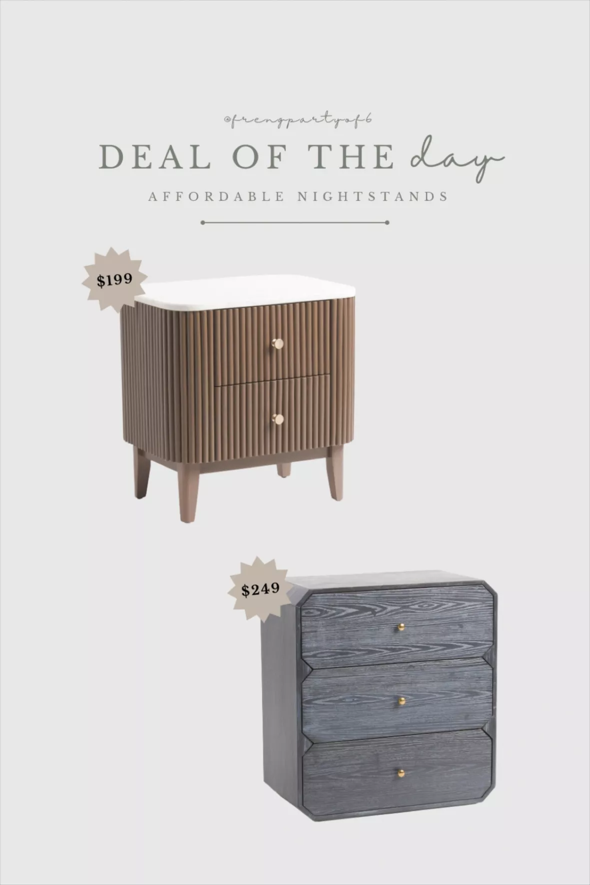 Curved Side Table With Drawer curated on LTK