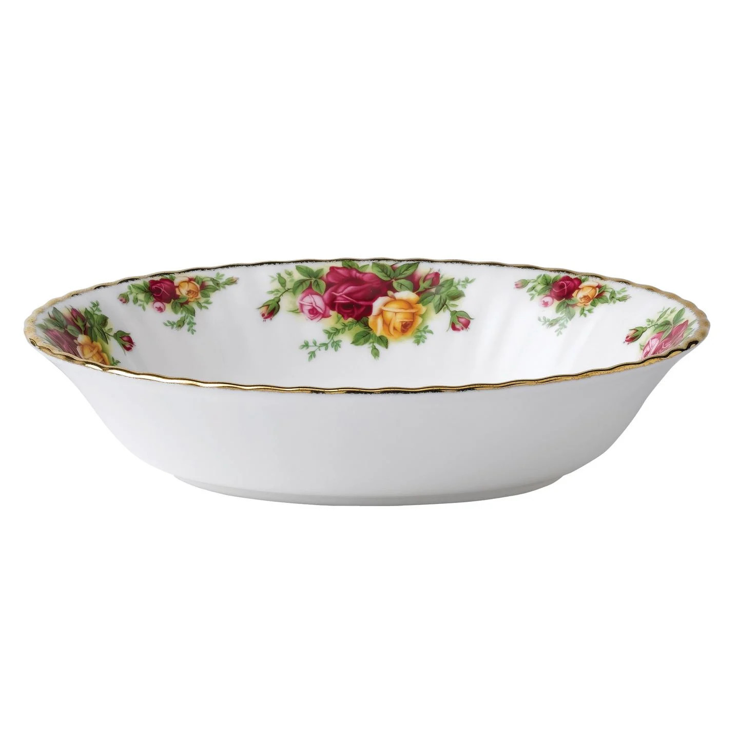 Royal Albert Old Country Roses Open Vegetable Bowl | Royal Albert | Wedgwood