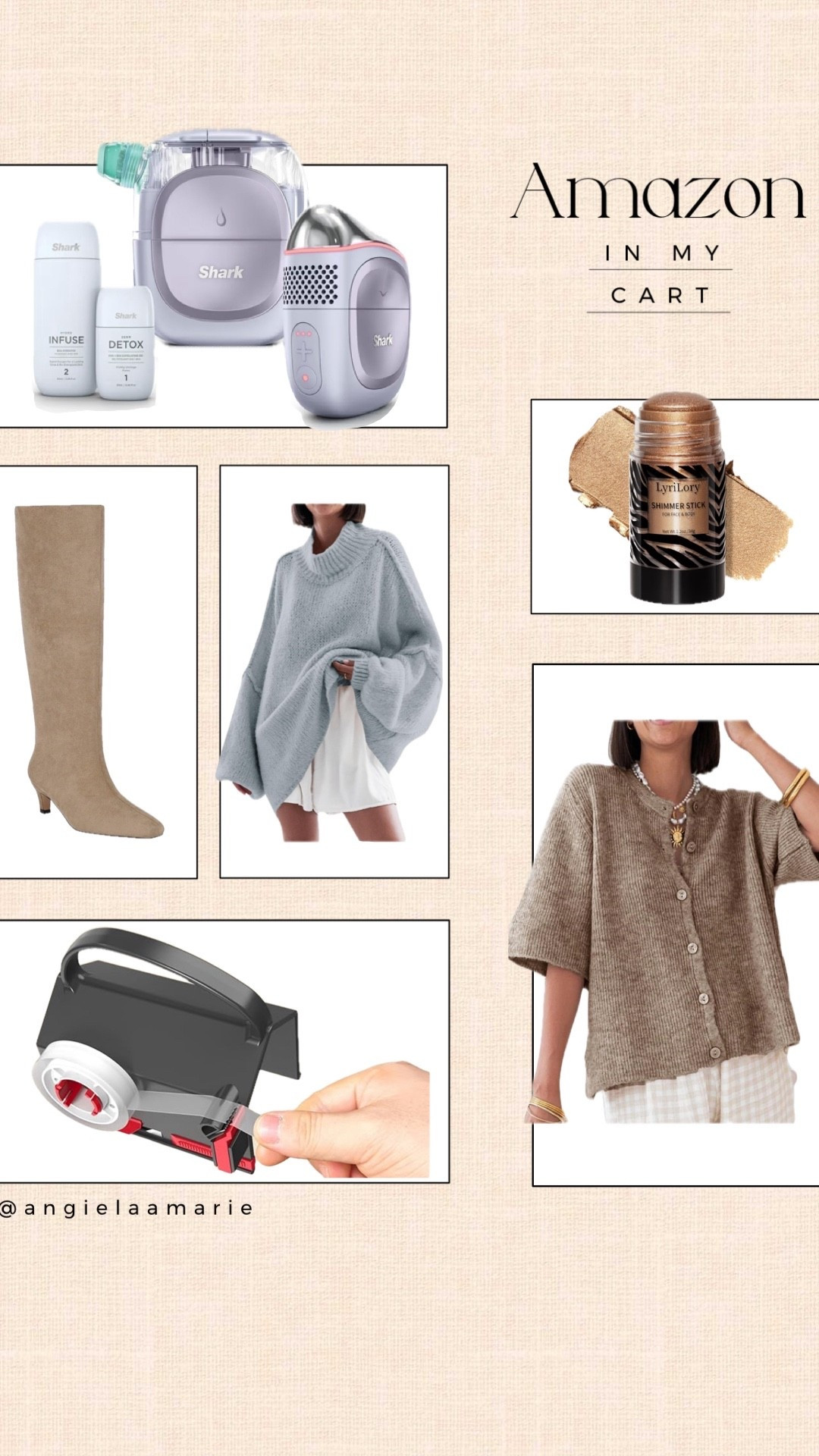 In my Amazon cart 🛒


#LTKWorkwear #LTKSwim #LTKFindsUnder50 #LTKWedding #LTKHome #LTKBaby #LTKMens #LTKSaleAlert #LTKFindsUnder100 #LTKStyleTip #LTKFamily #LTKU #LTKBeauty #LTKBump #LTKOver40 #LTKItBag #LTKParties #LTKTravel #LTKSeasonal #LTKShoeCrush #LTKKids #LTKMidsize #LTKActive #LTKPetite #LTKGiftGuide #LTKTall #LTKHalloween #LTKFallSale #LTKHoliday