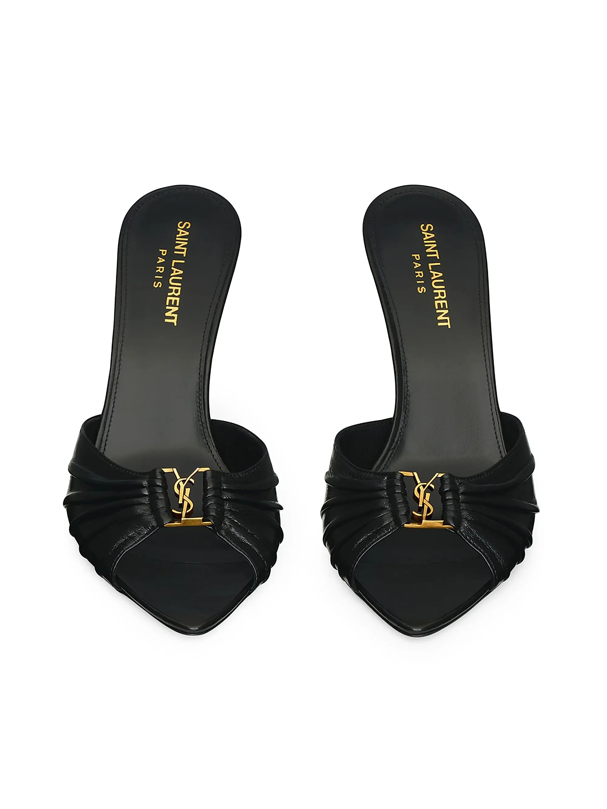 Babylone Mules in Smooth Leather | Saks Fifth Avenue