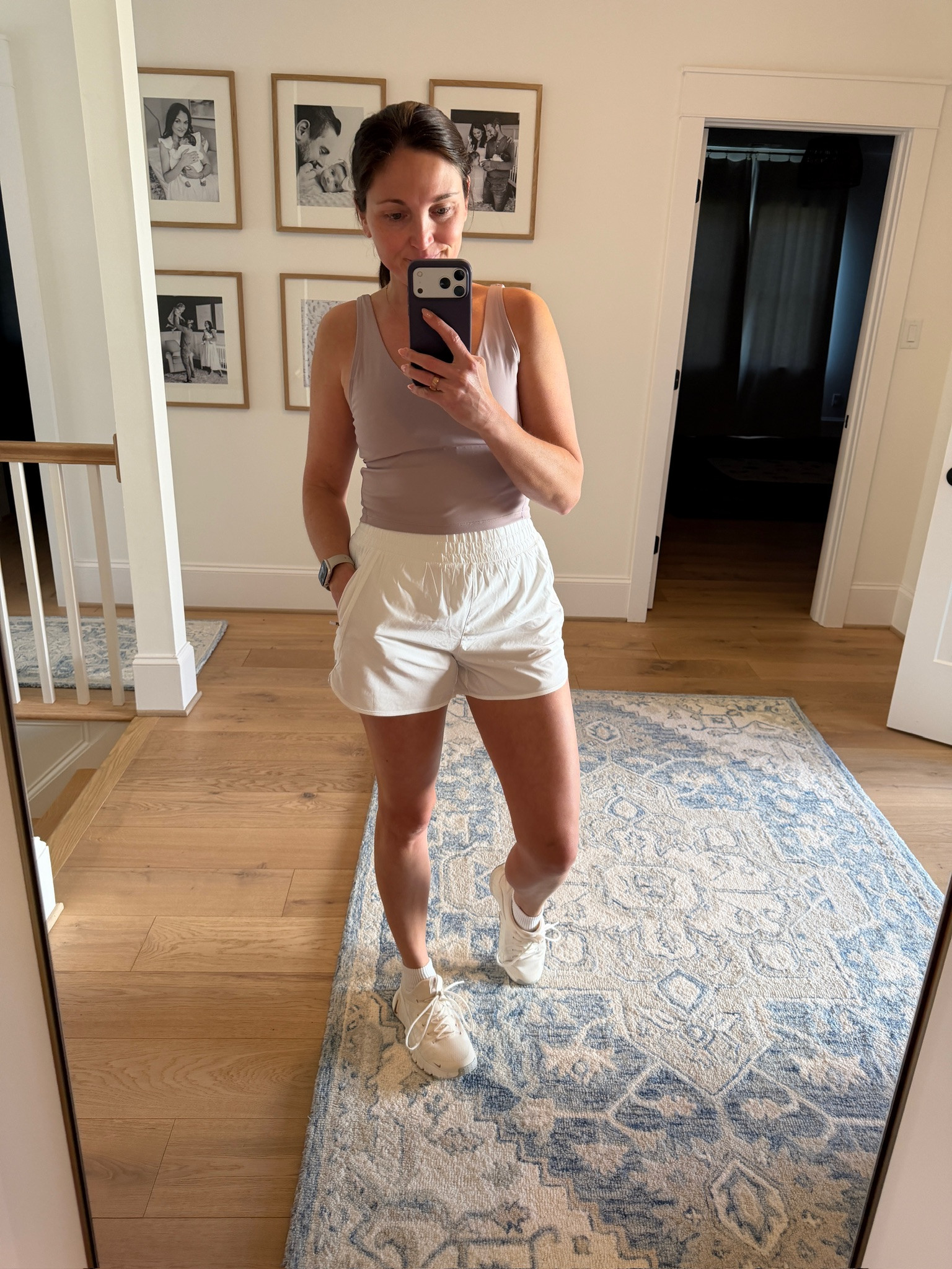 Athletic Wear | Amazon Workout Top | Running Shorts  

 #LTKgrwm #LTKSeasonal #LTKActive