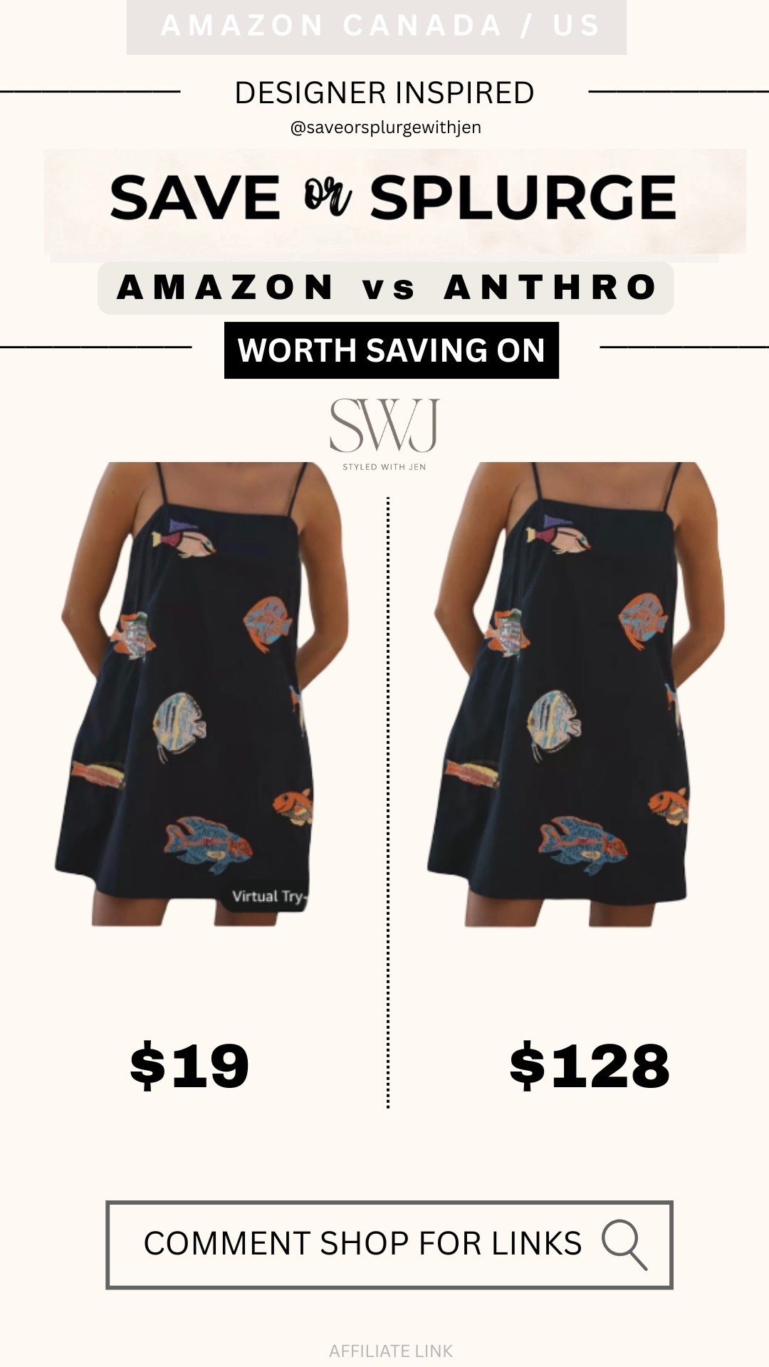 are you SAVING or SPLURGING on this one?!

#LTKcanada #LTKsummer #LTKdresses