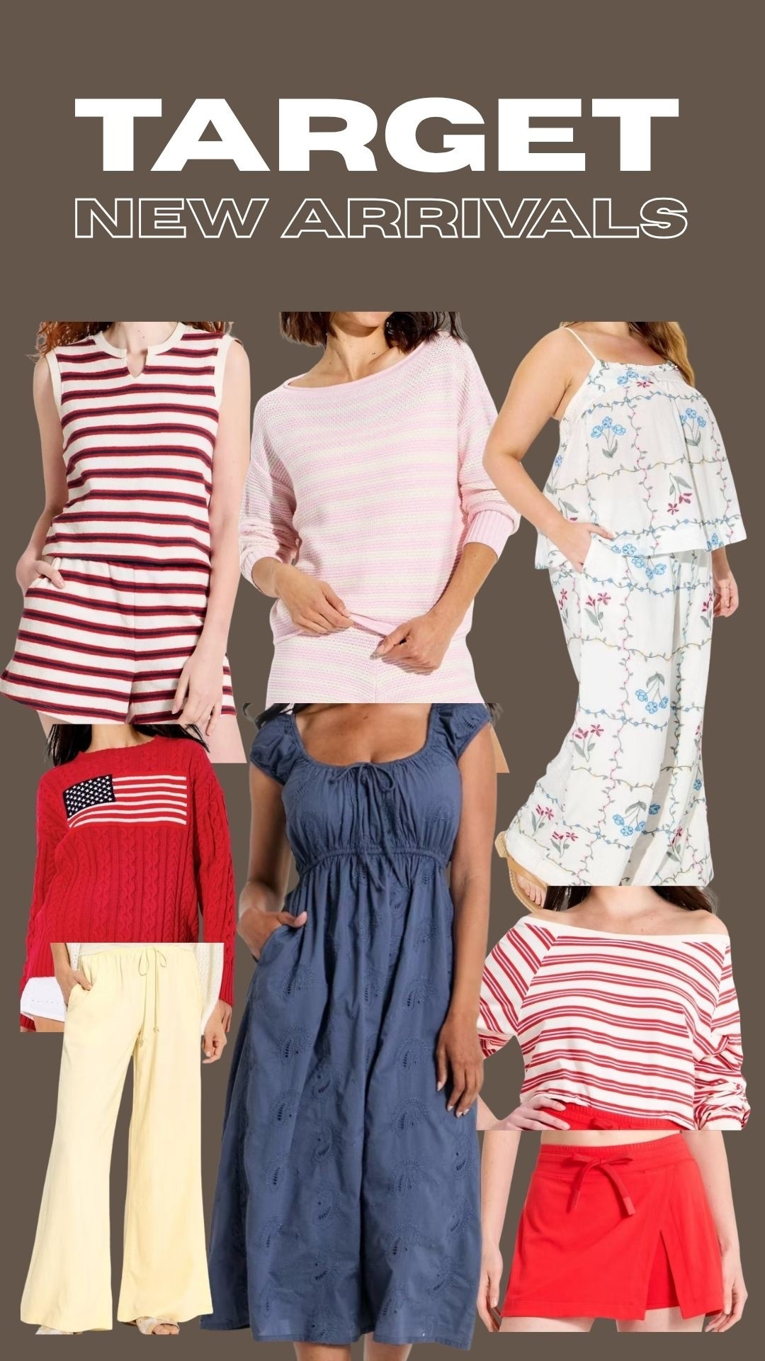 Target clothing new arrivals!! Pieces for MDW❤️

Dressupbuttercup.com #dressupbuttercup #dederaad

#LTKmomlife #LTKdayinmylife #LTKSeasonal