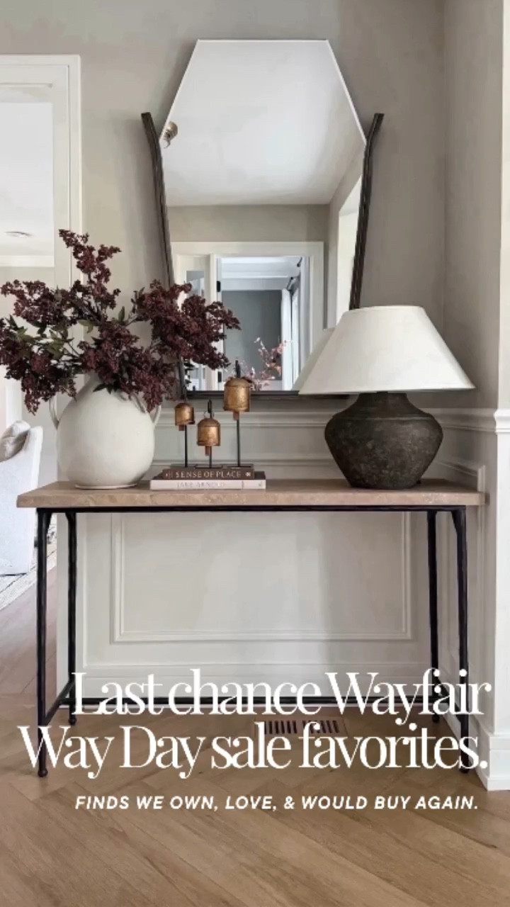 It’s your last chance to shop the Wayfair Way Day sale!! Up to 80% off across their site and FREE shipping on everything! So many of our personal favorites are marked down to amazing price points. Don’t miss out! 

#LTKHome #LTKSaleAlert