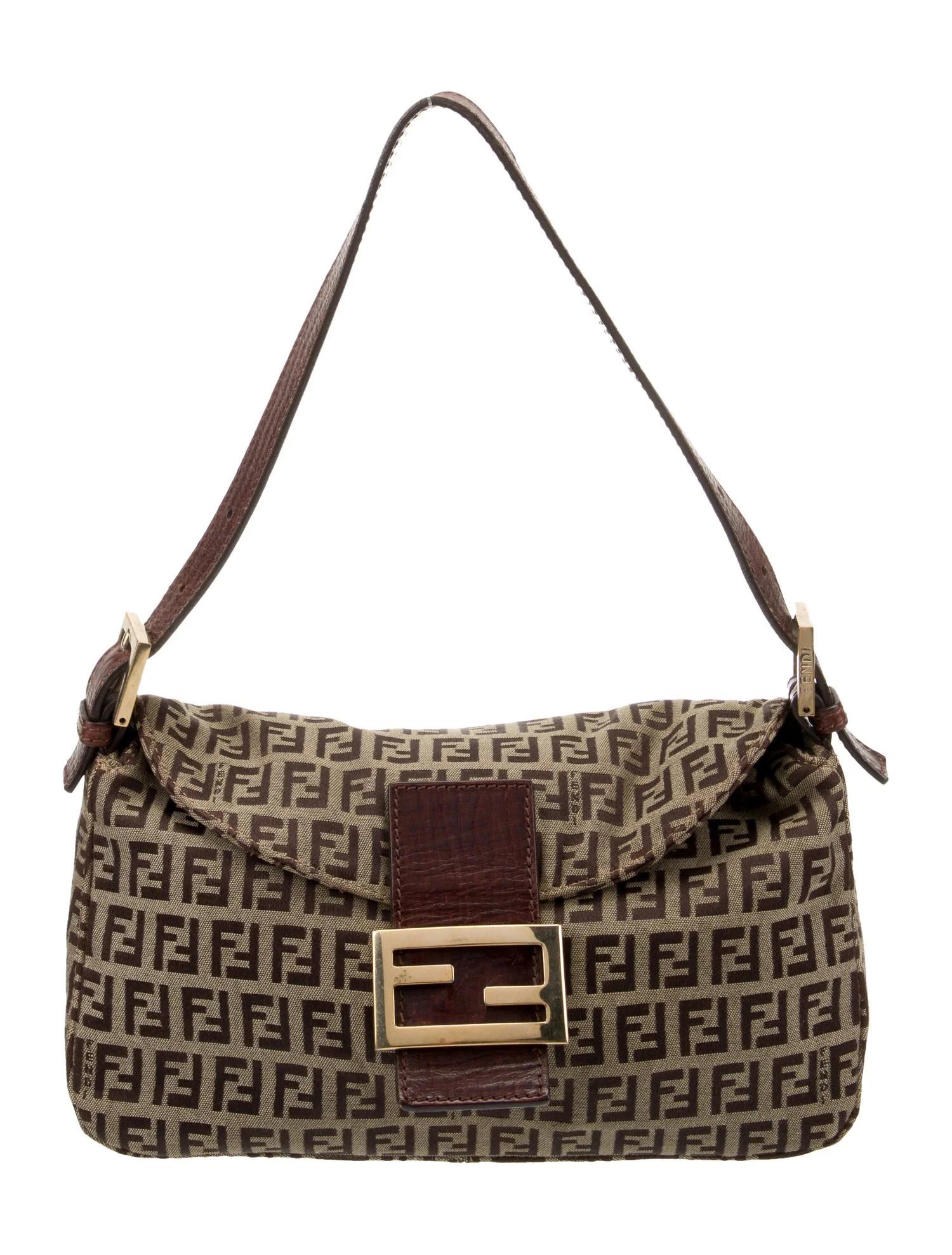 Zucchino Double Flap Baguette Bag | The RealReal