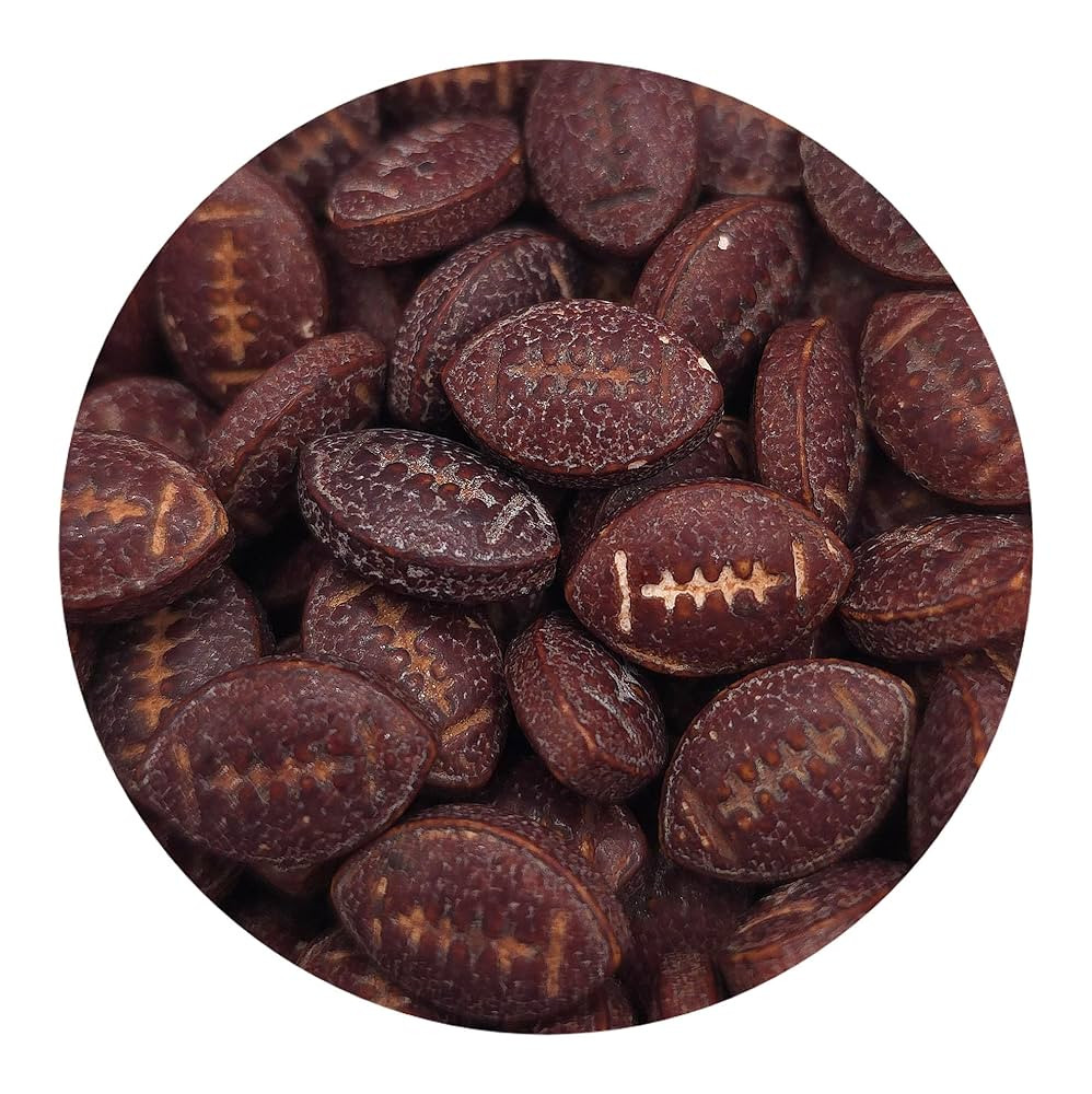 NCS Brown Football Edible Candy Sprinkles, 8 ounces | Amazon (US)