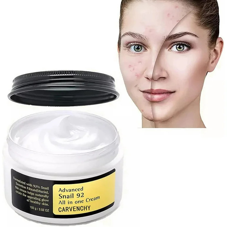 Advanced Snail 92 All in one Cream, Snail Cream for Face Moisturiser Facial Snail Secretion Filtr... | Walmart (US)