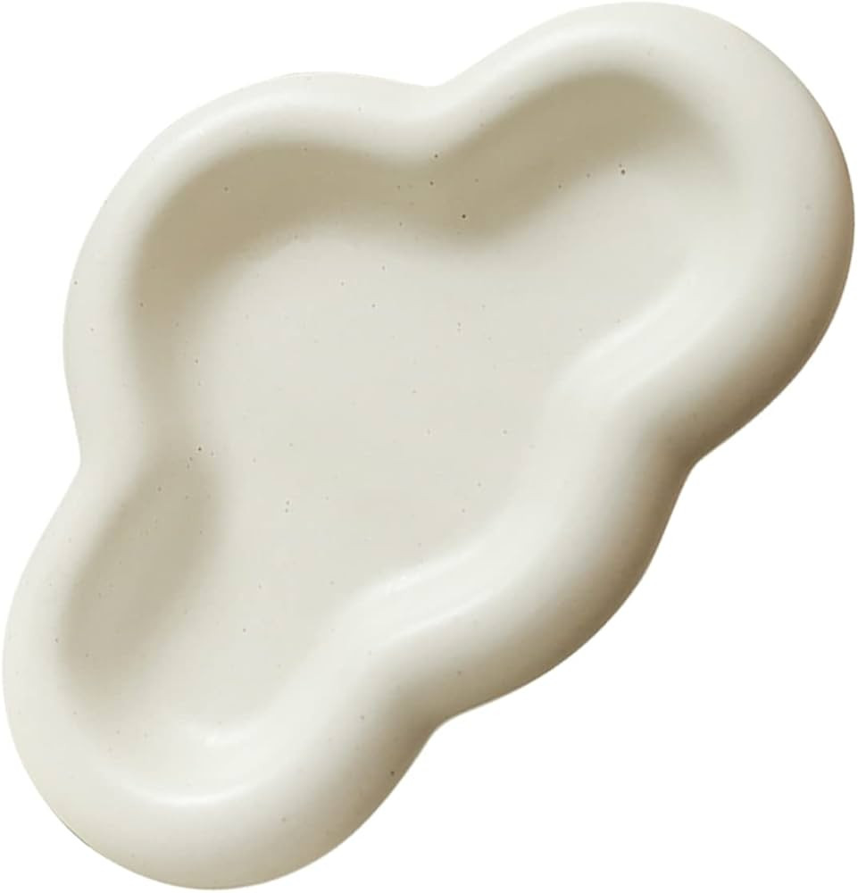 WENSHUO Chubby Jewelry Tray, Cute Cloud Trinket Dish | Amazon (US)
