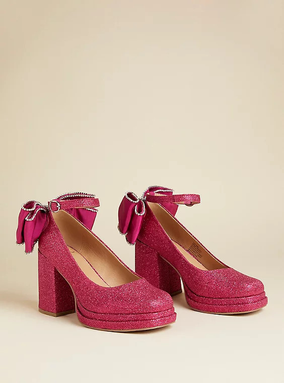 Betsey Johnson Bow Back Heel (WW) | Torrid (US & Canada)