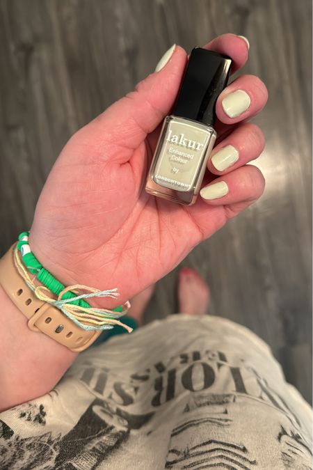 The prettiest mint green polish I have EVER used (lasts up to a week too!) currently 25% off! My lighting is bad - check site for true shade 

#LTKfindsunder50 #LTKSeasonal #LTKsalealert