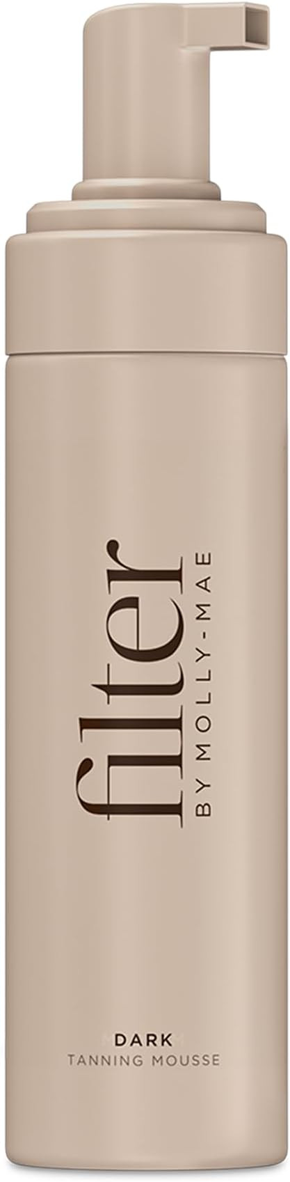 Filter by Molly-Mae Tanning Mousse | Dark Shade | Fast Drying Self Tan Mousse, for a Sunkissed, G... | Amazon (UK)