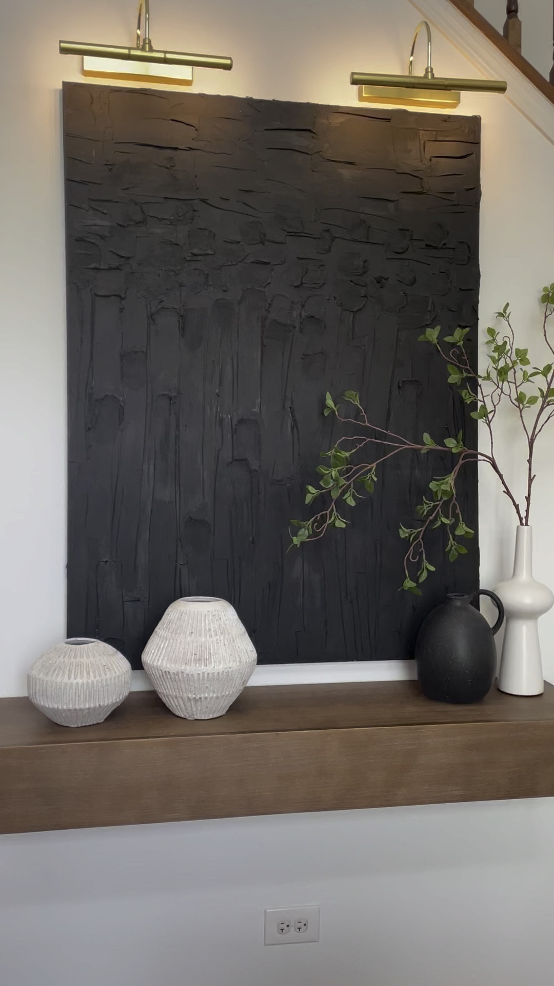 Home Decor
Floating Shelves
Entryway Decor
Vases
Wall Art 
Console table styling 

#LTKstyletip #LTKunder50 #LTKhome