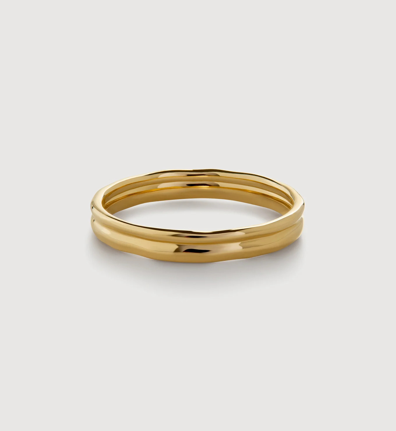 Siren Muse Stacked Ring | Monica Vinader (Global)