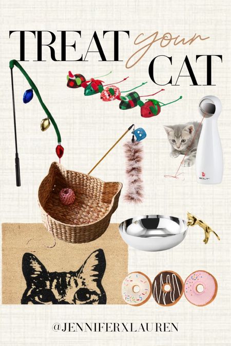 Cat toys. Cat holiday toys. Pet toys. Pet lovers  

#LTKGiftGuide #LTKfamily #LTKHoliday