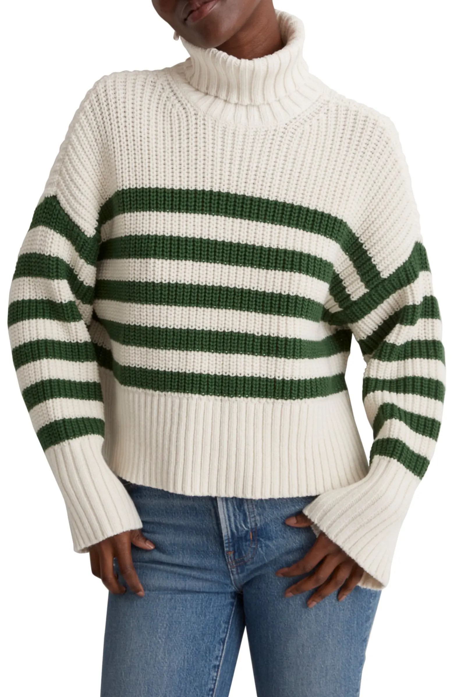 Wide Rib Turtleneck Sweater | Nordstrom Rack
