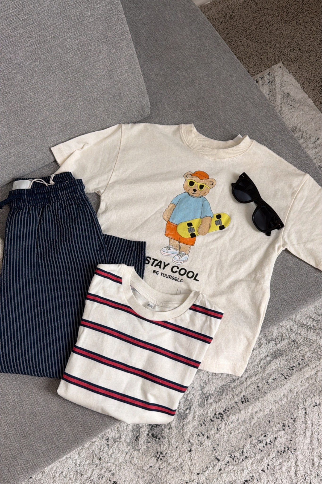 Toddler boy outfit ideas under $30 

#toddlerboy #toddlerstyle #toddlermom #toddleroutfits #hmkids #hmfinds #zarakids #zara #babyboy #stripes #toddleroutfitideas #toddlersummerstyle #toddlers

#LTKBaby #LTKKids #LTKootd