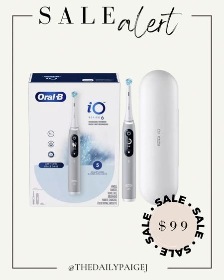 I swear one of the best gifts of all time and currently on sale for $40 off. This toothbrush also tracks where you’re brushing and comes up with a better brushing plan. It’s under $100 today for cyber Monday at Target  

#LTKCyberweek #LTKunder100 #LTKsalealert