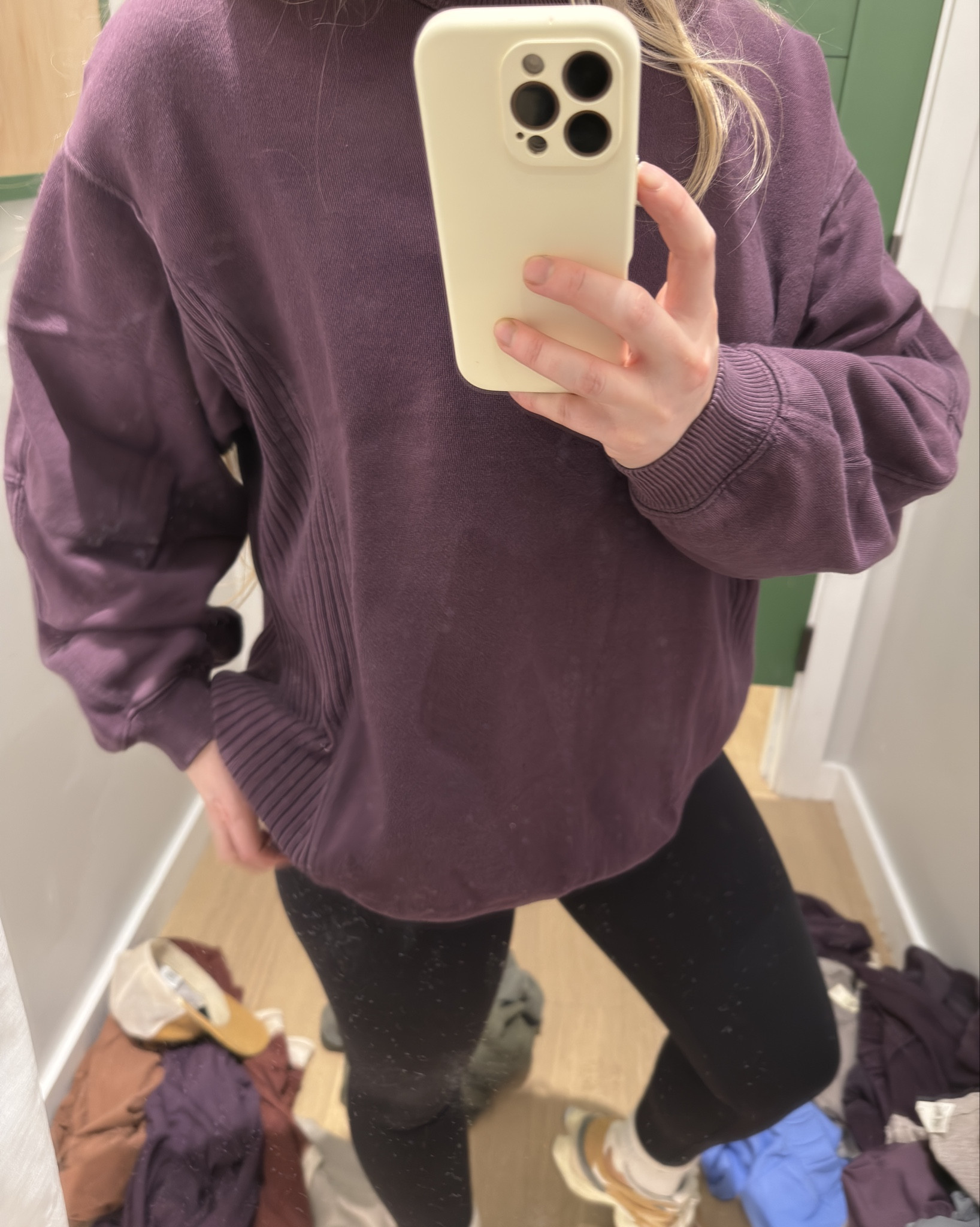 🍇COOL BERRY DROP 🍇 obsessssssed with this fall tone especially for the girlies with brown or hazel eyes! 👀 

Aerie is doing what Aerie does best 🫶🏼✨ Comfy basics, neutral layers, & everyday pieces you’ll actually wear on repeat 🍂 These are the kind of outfits that never go out of style — linked my sale faves before they’re gone! #LTKsale #FallBasics #AerieStyle 

#LTKSaleAlert #LTKSeasonal #LTKActive