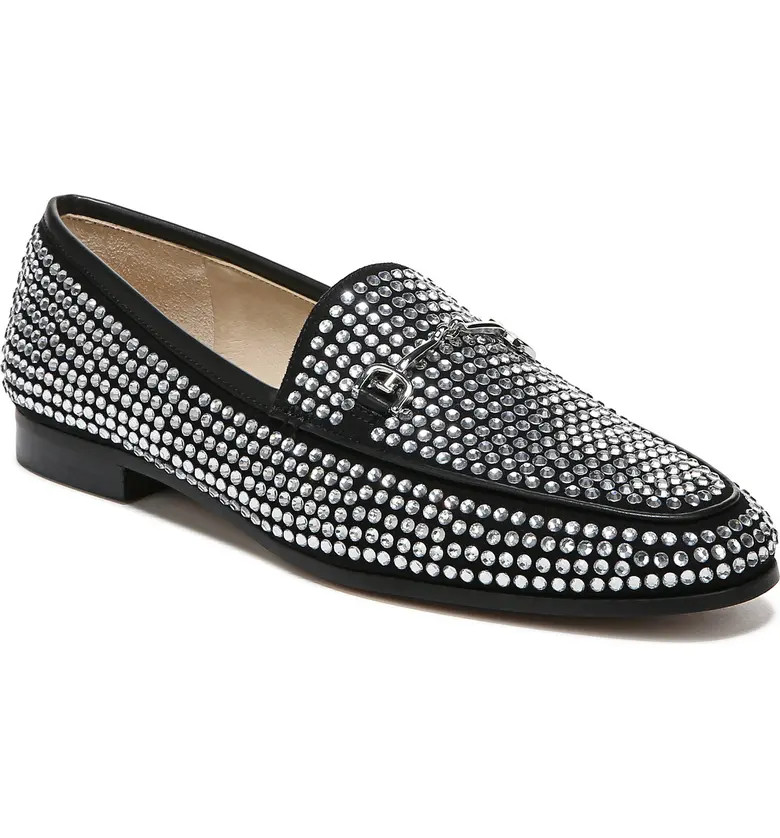 Sam Edelman Loraine Glitz Rhinestone Bit Loafer | Nordstrom | Nordstrom