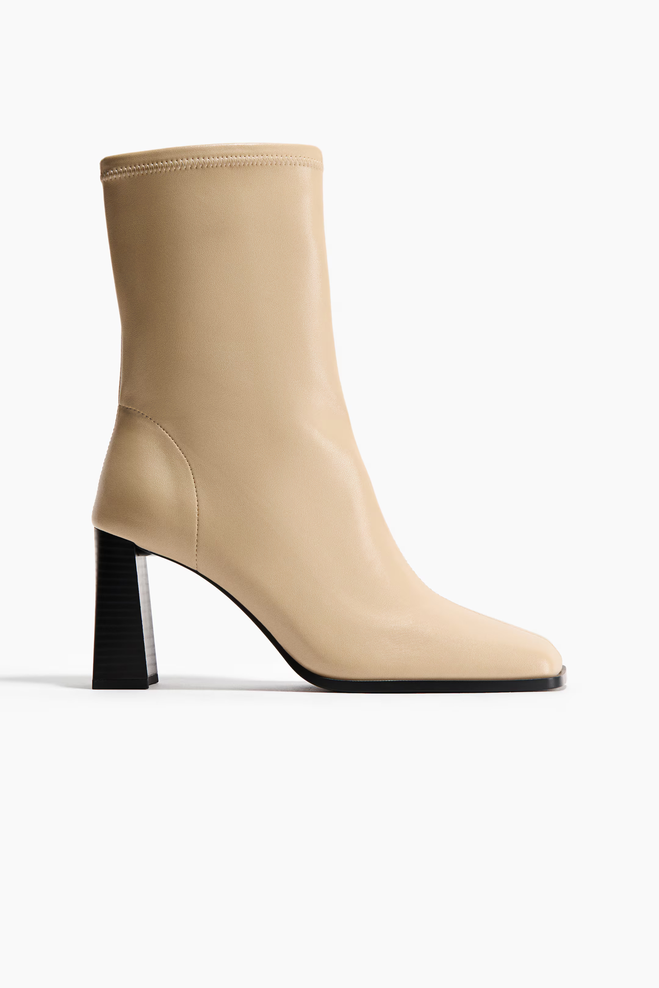 Block-heeled ankle boots | H&M (US + CA)