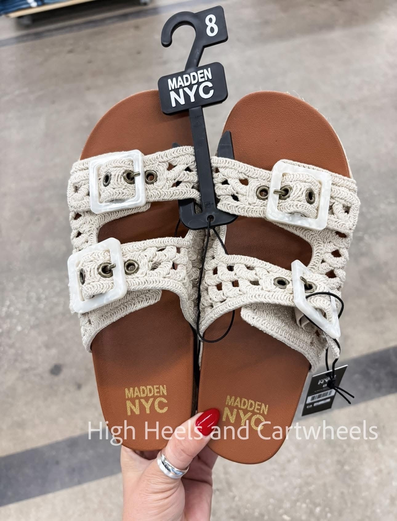 My current favorite sandals!