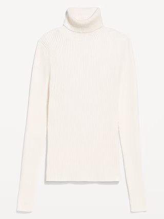SoSoft Lite Rib Turtleneck Sweater | Old Navy (US)