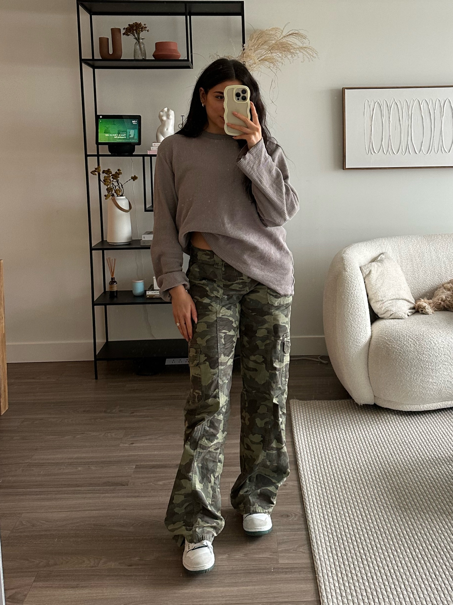 Skims top 
Garage pants
New balance shoes 

#LTKstyletip #LTKbeauty