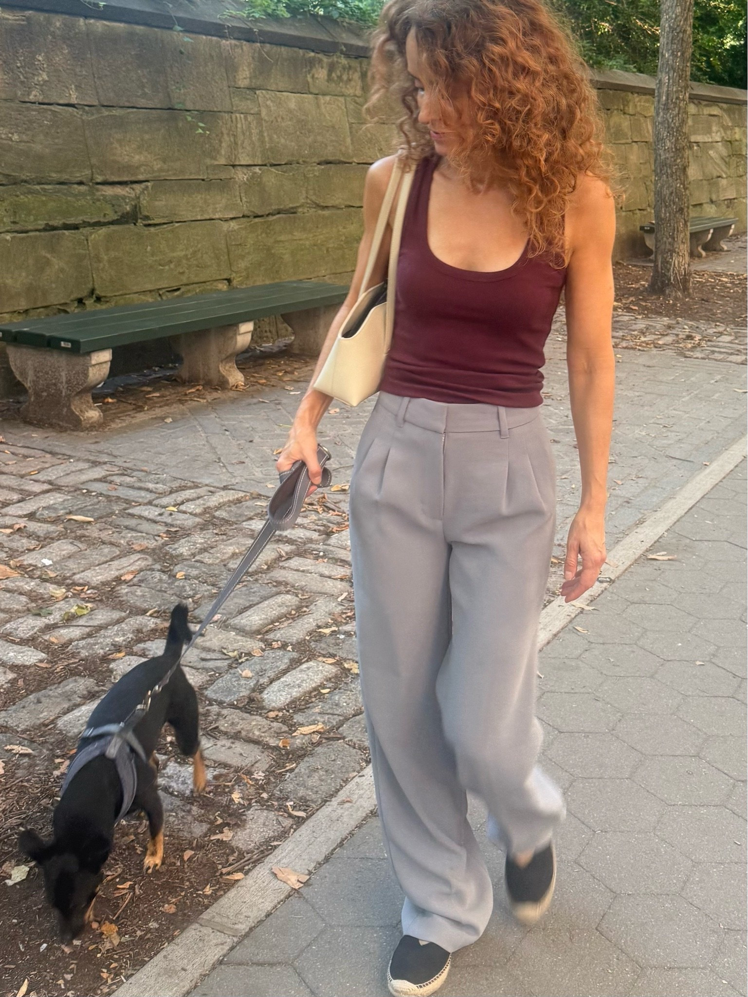 City walks in @Aritzia 
#europeaninnewyork