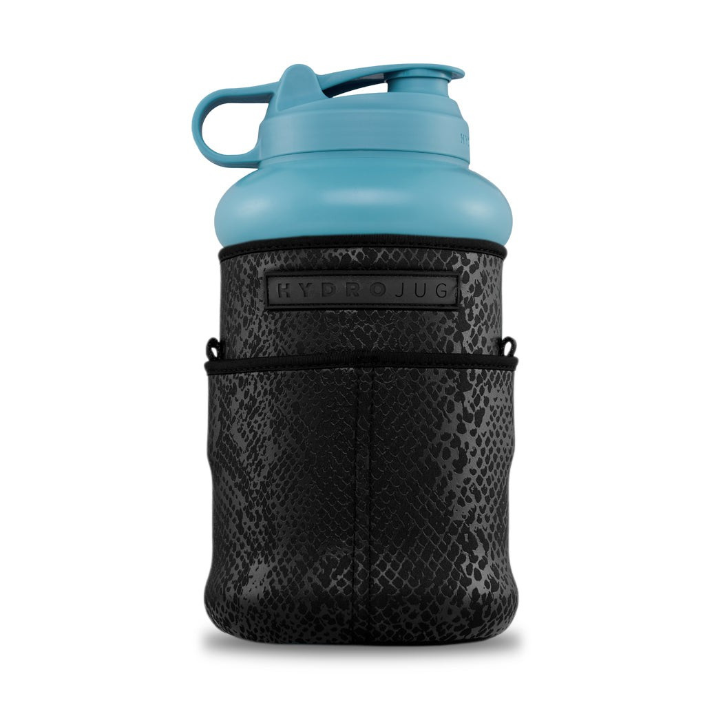 Black Snakeskin Pro Sleeve | HydroJug