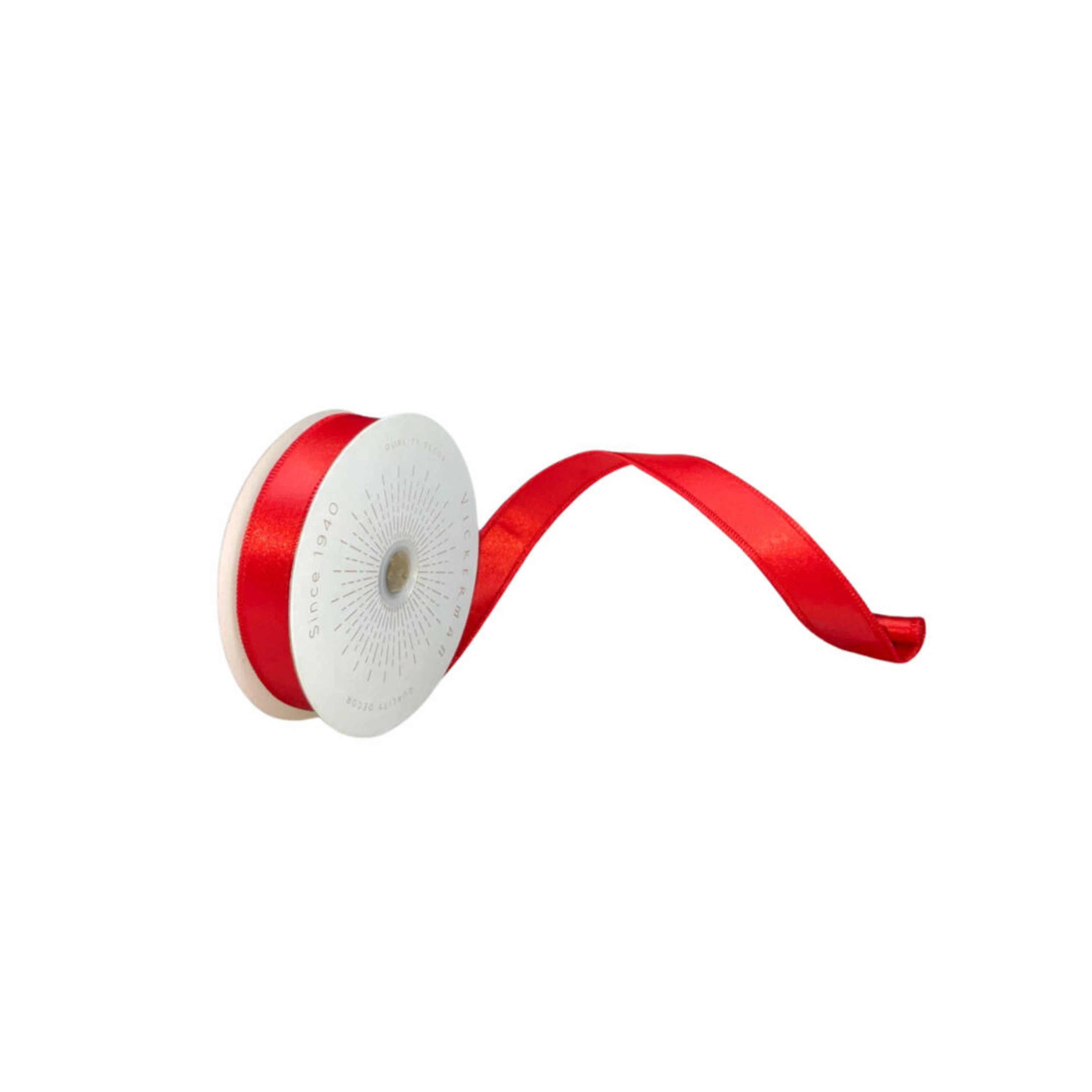 Vickerman 10yd Satin Christmas Ribbon | Wayfair | Wayfair North America