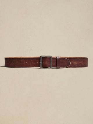 Rugged Leather Belt | Banana Republic (US)