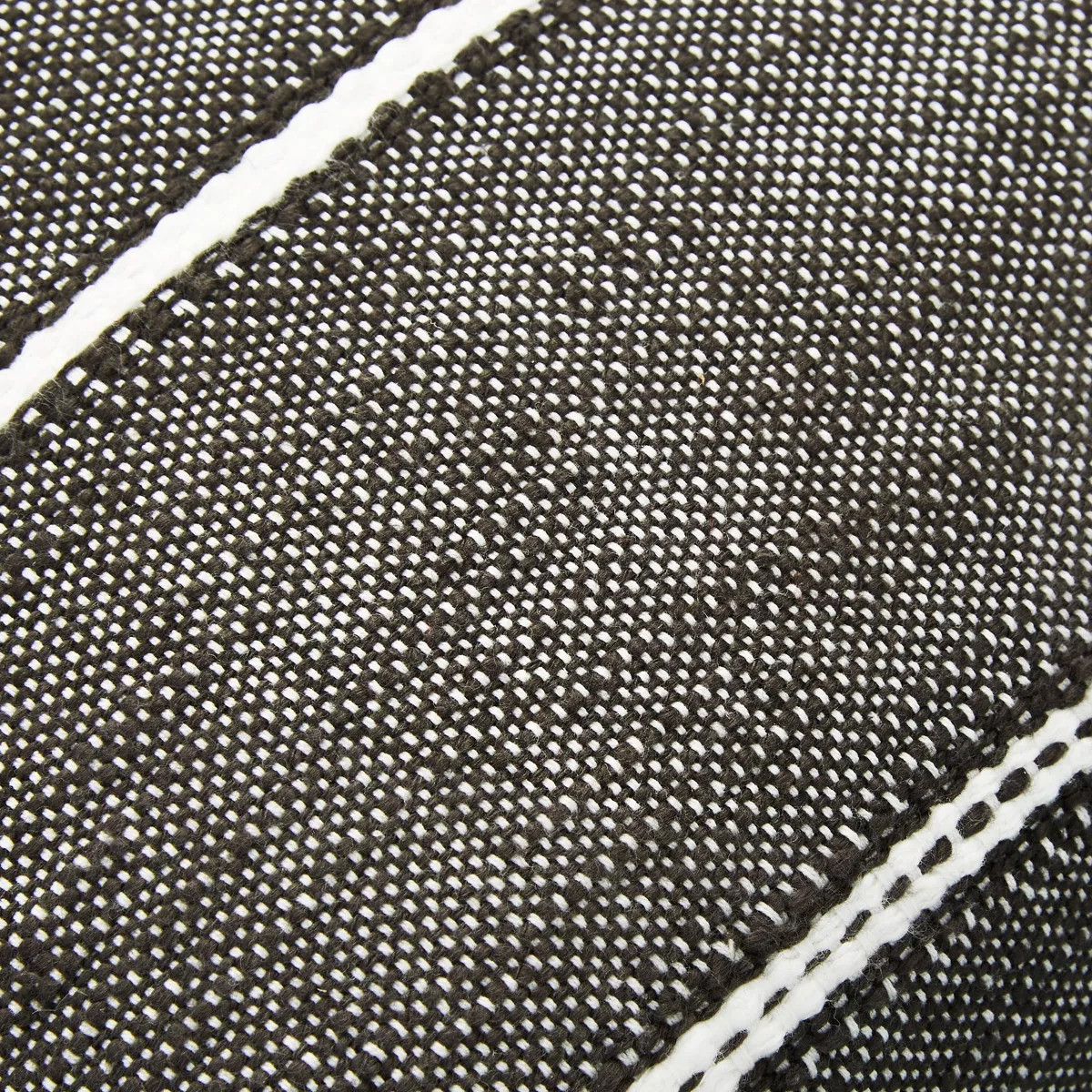 14"x20" Stripe Pattern Throw Pillow Dark Gray/White/Beige - Hearth & Hand™ with Magnolia | Target