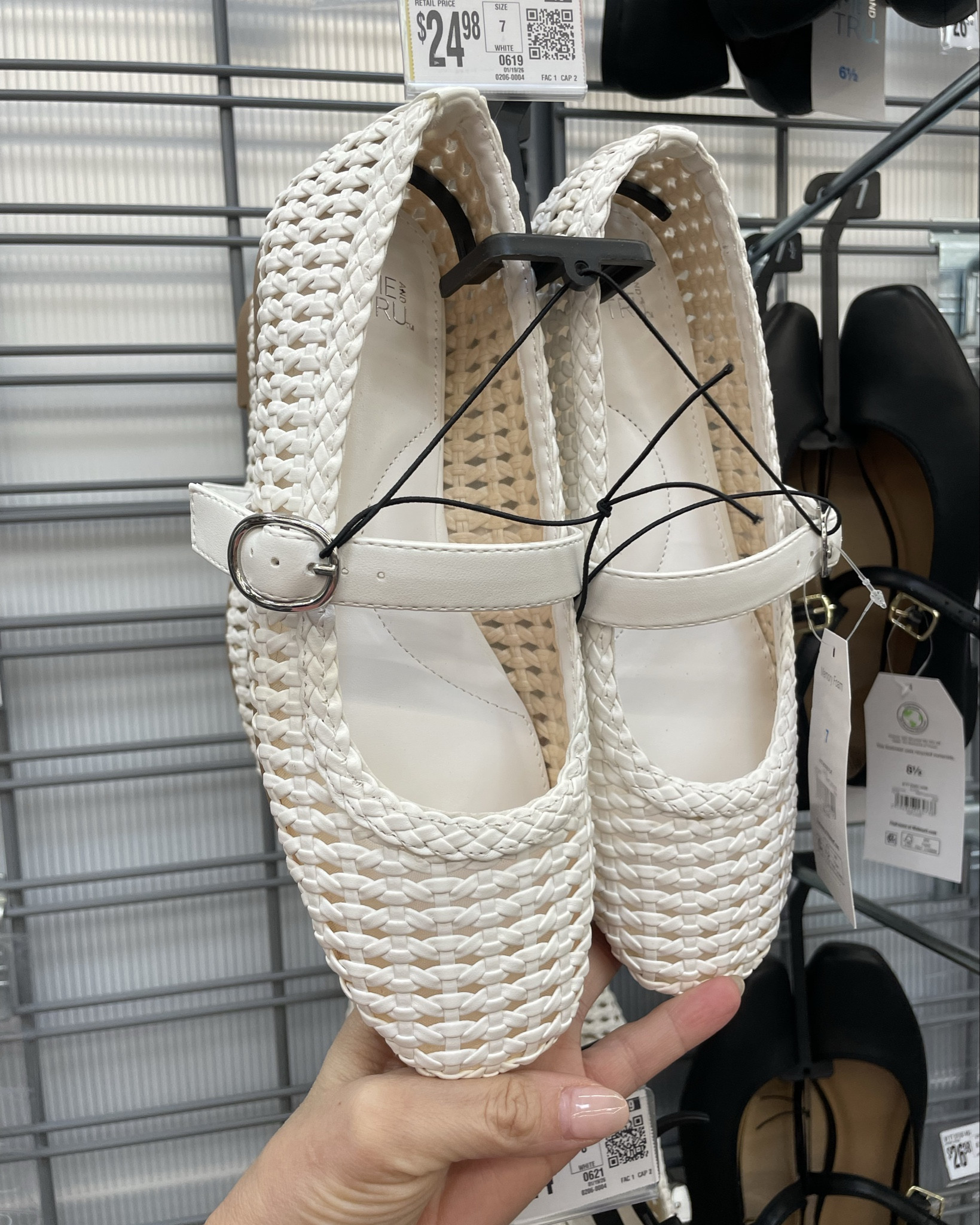 New spring shoes @walmart. Most of these are $25 

#LTKValentine #LTKootd #LTKSeasonal