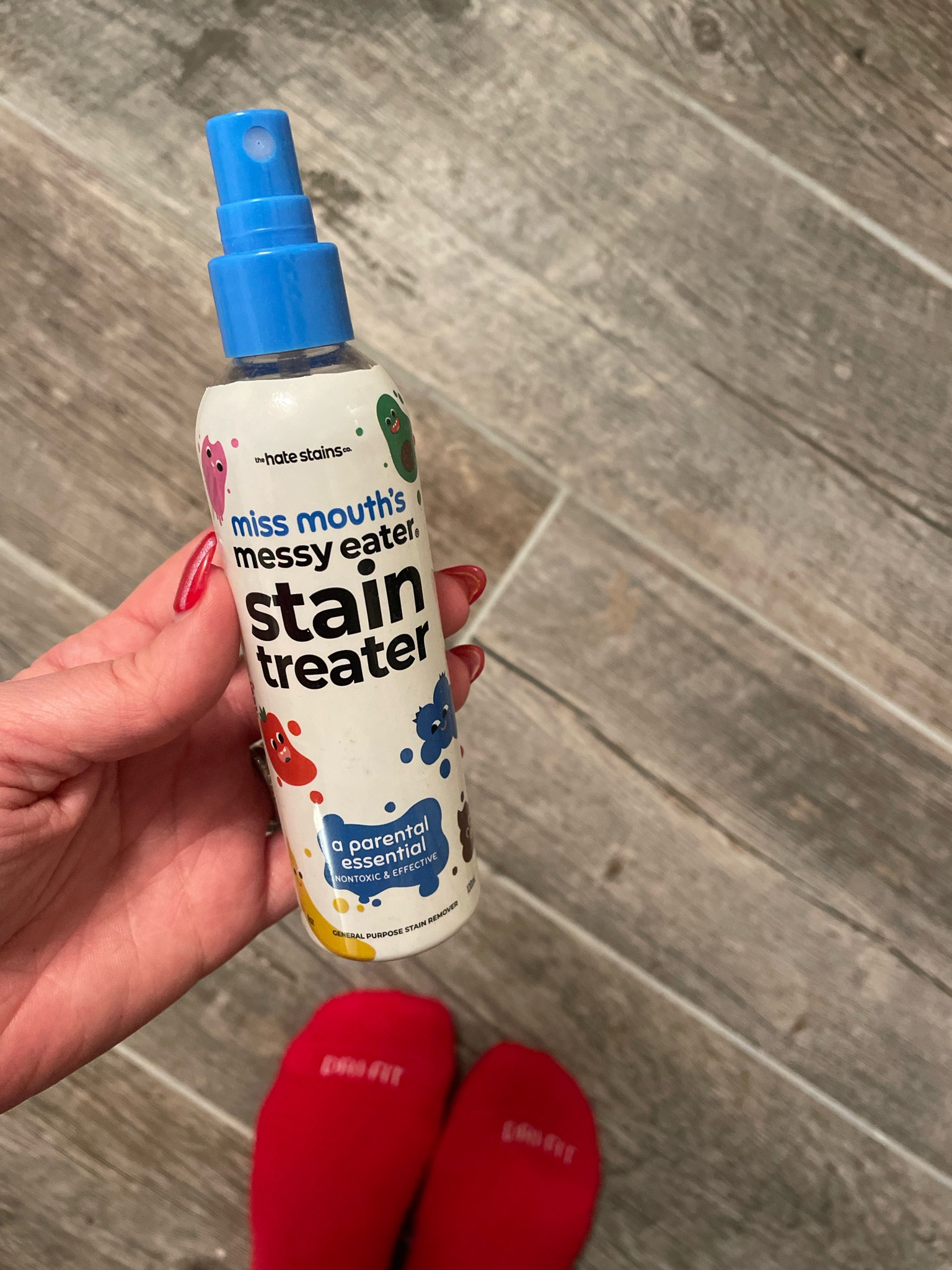 Best stain remover EVER! 

@msmouths 
#stainremover #stain #home #homefinds 

#LTKFamily #LTKHome #LTKMostLoved