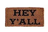 Creative Co-Op "Hey Y'all Natural Coir Doormat | Amazon (US)