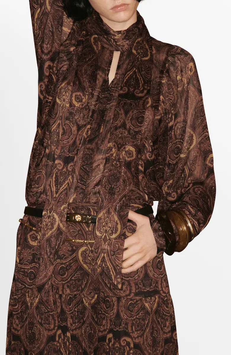 Milano Mock Neck Top | Nordstrom