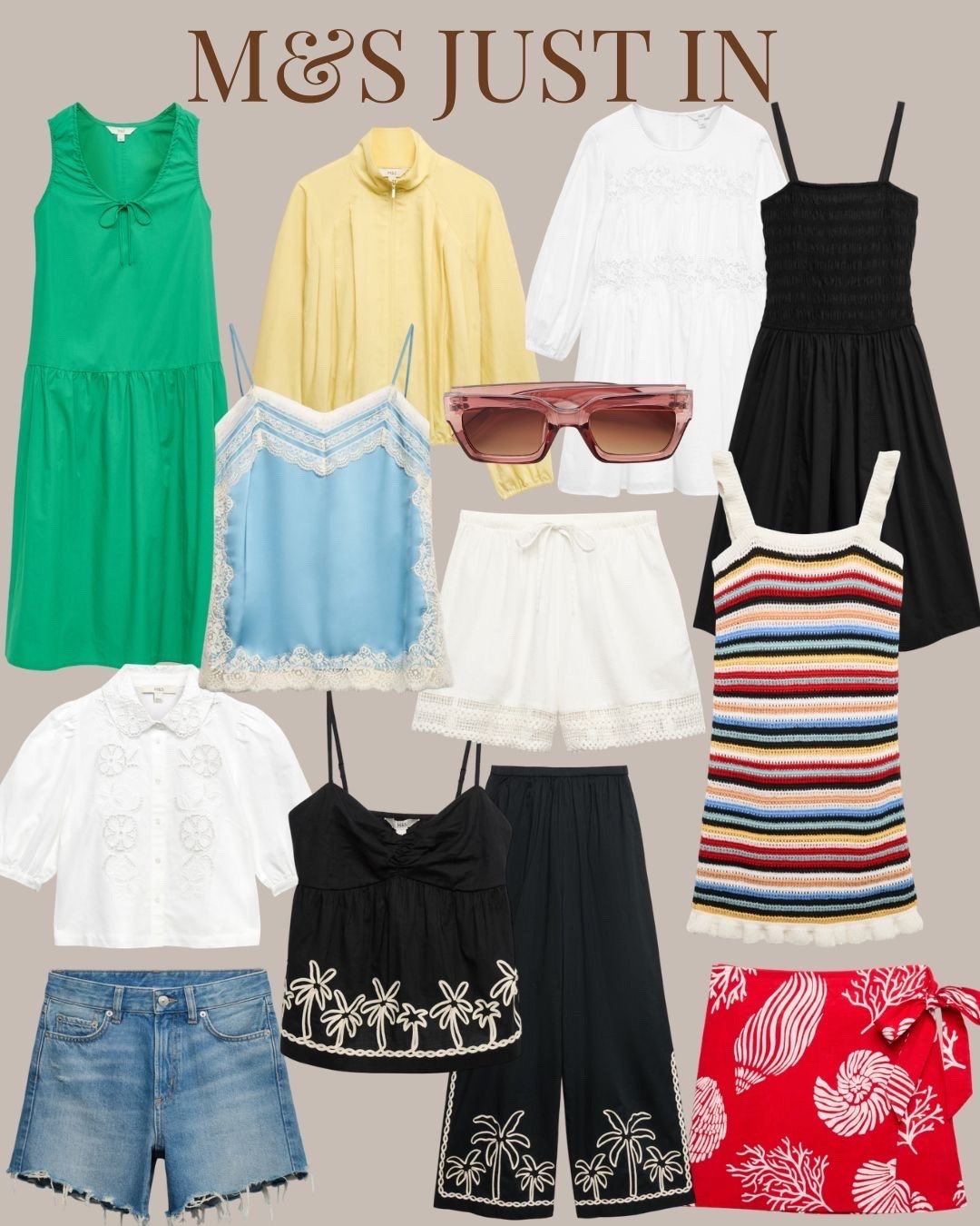 M&S just in - cool tones

#LTKsummer