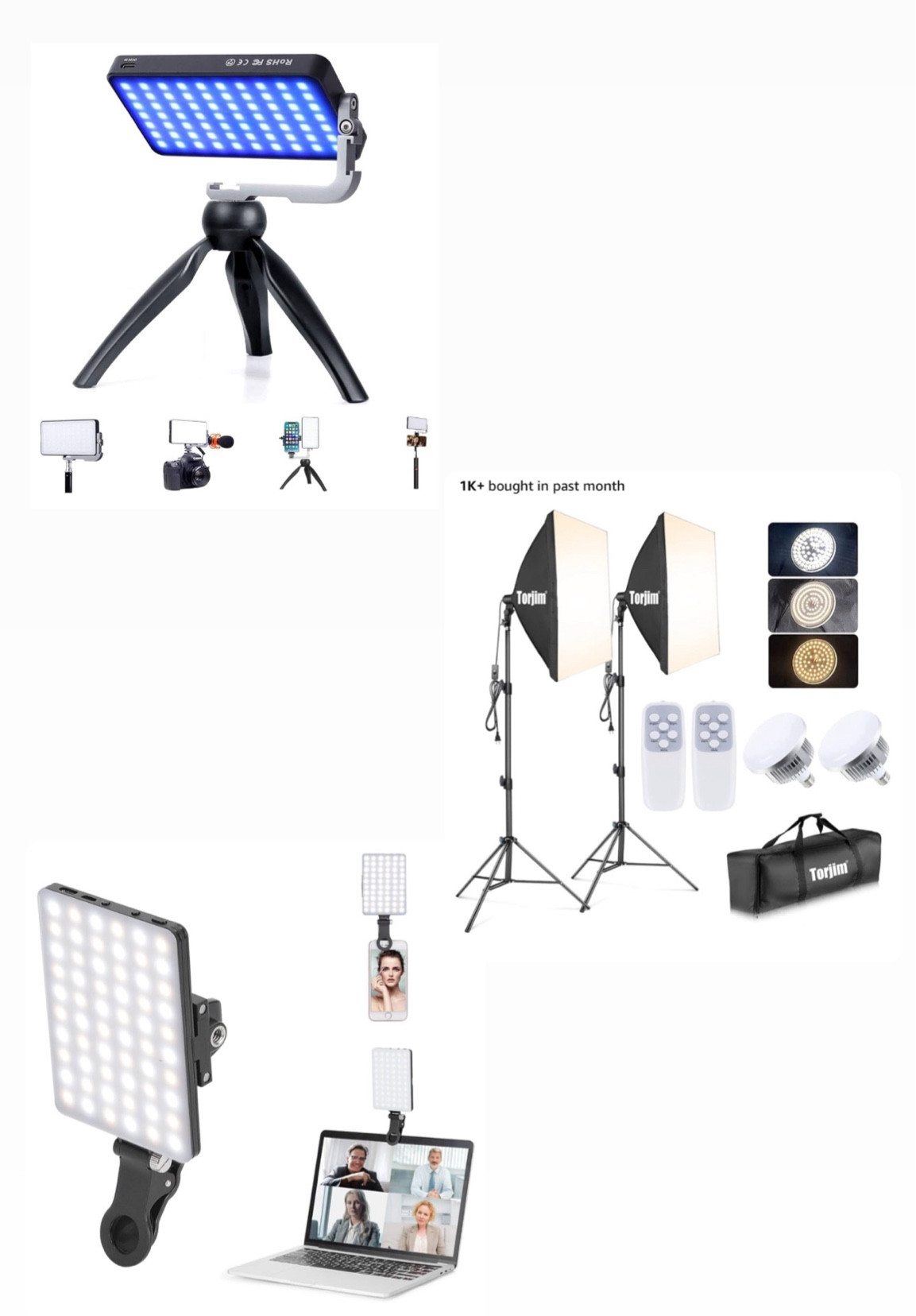 My lightning kit for vlogging and making my YouTube videos#LTKVideo

#LTKFindsUnder100