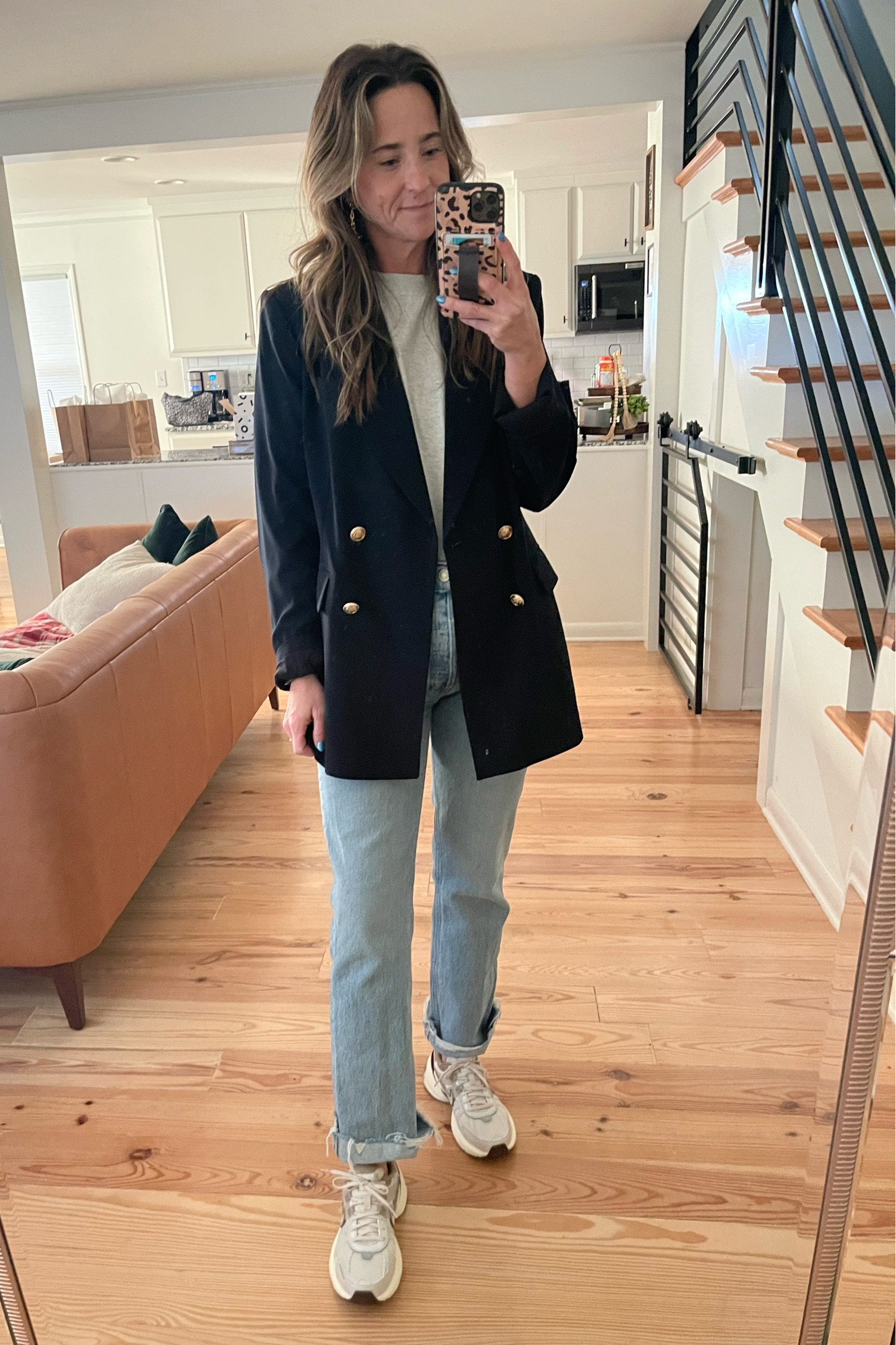 Blazers & jeans: a timeless combo! 👖✨ Elevate your look with a chic blazer and rock those casual vibes with confidence. #FashionInspo #BlazerAndJeans #OOTD

#LTKfindsunder100 #LTKstyletip #LTKworkwear