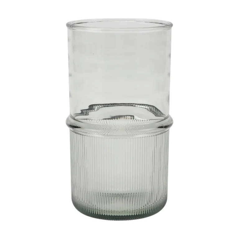 Better Homes and Gardens 21-Ounce Tall Green Ribbed Tritan Tumbler | Walmart (US)