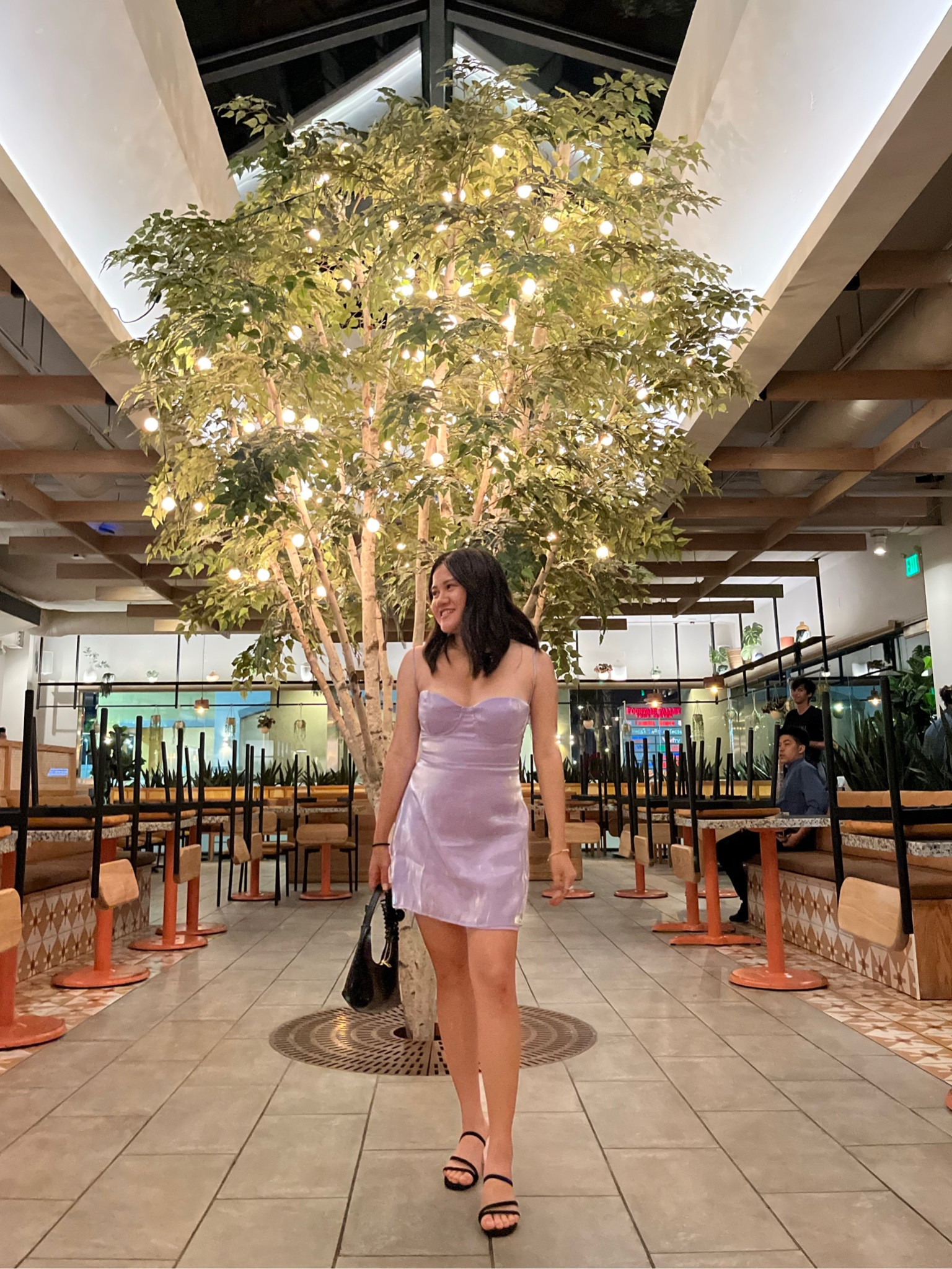 the perfect purple mini dress to celebrate a fancy occasion @princesspolly