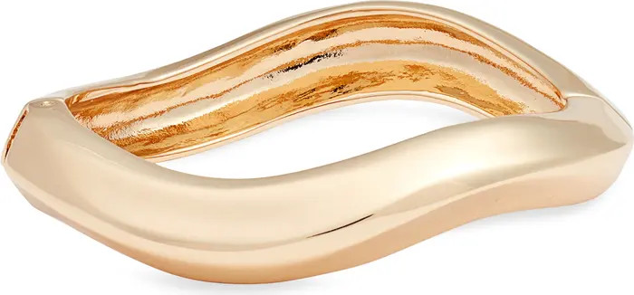 Wavy Hinged Bangle Bracelet | Nordstrom Rack