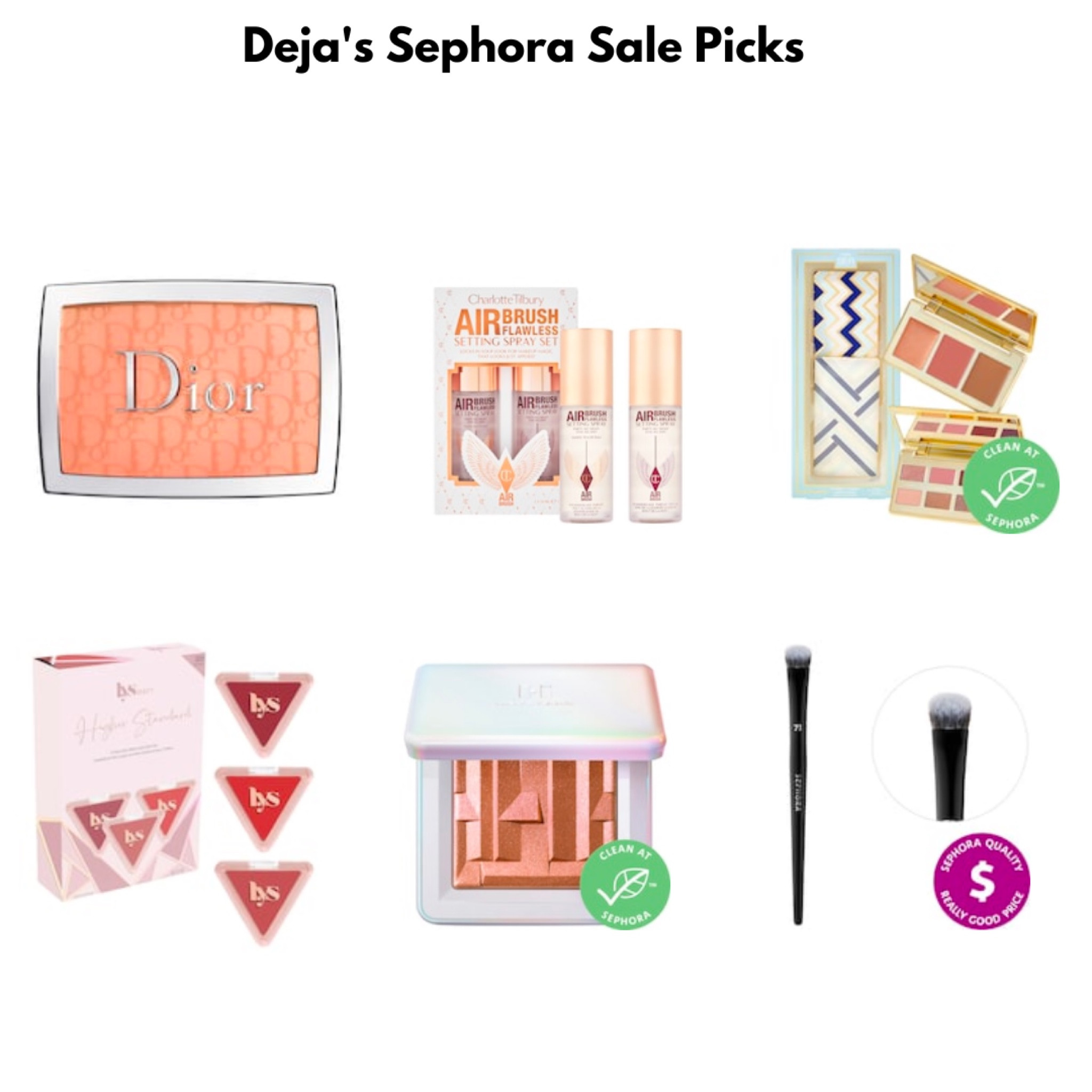 Sephora Sale Picks 

#LTKHoliday #LTKbeauty