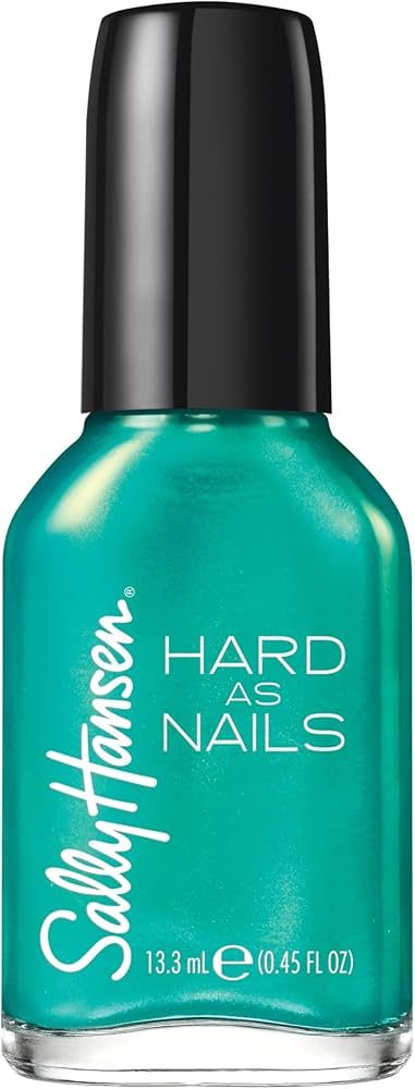 Sally Hansen Hard as Nails Nail Polish, Made in Jade, 0.45 fl oz | Amazon (US)